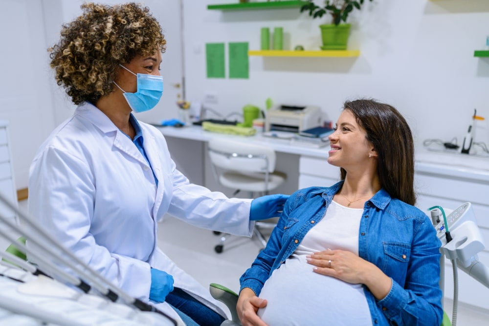 Is it Safe to Get Dental Work Done While Pregnant? Maple Dental
