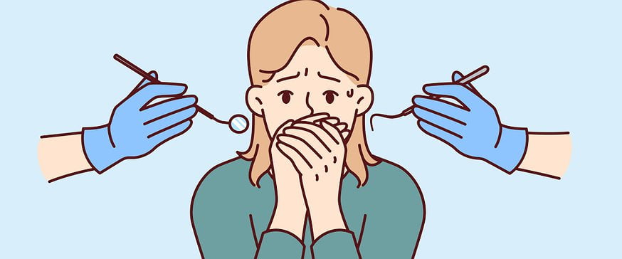 cowardly-woman-at-dentist-appointment