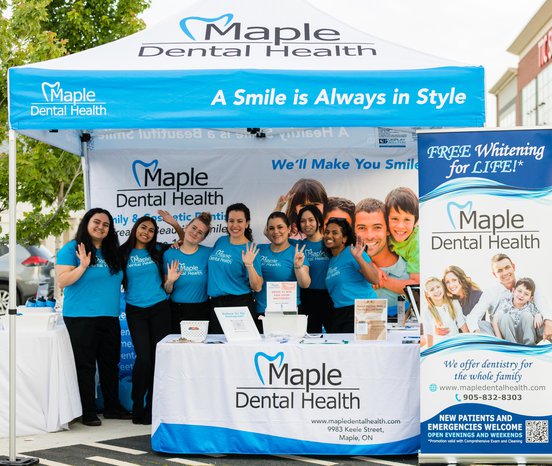 Maple Dental Health Team