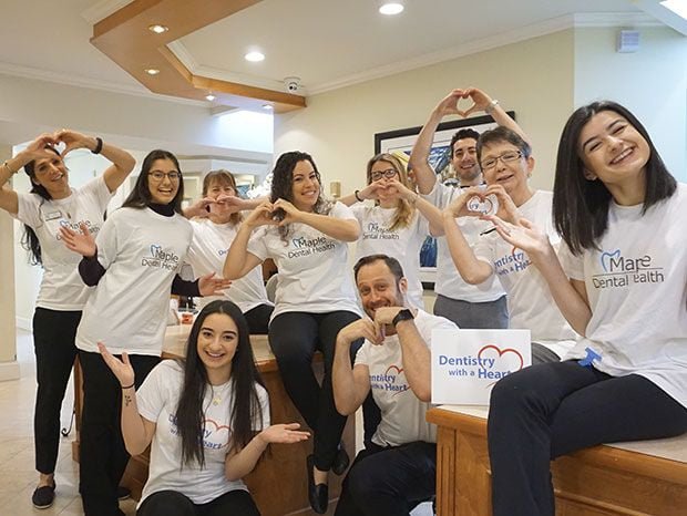 Maple Dental Health Team